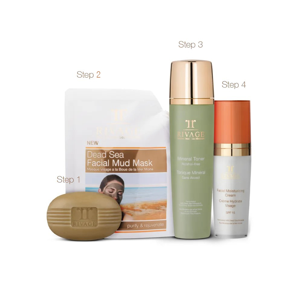 4 Mineral Steps + FREE Bag