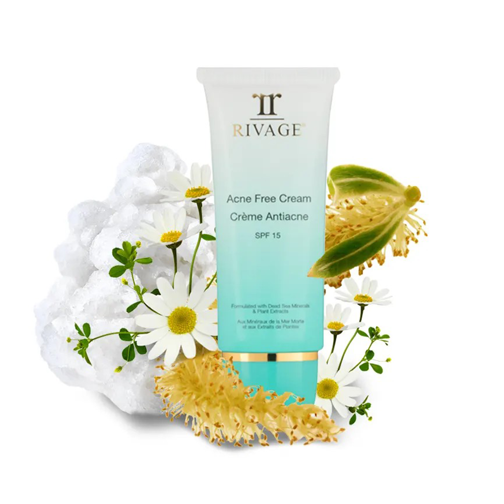 Acne Free Cream - SPF 15 - Tube 50ml