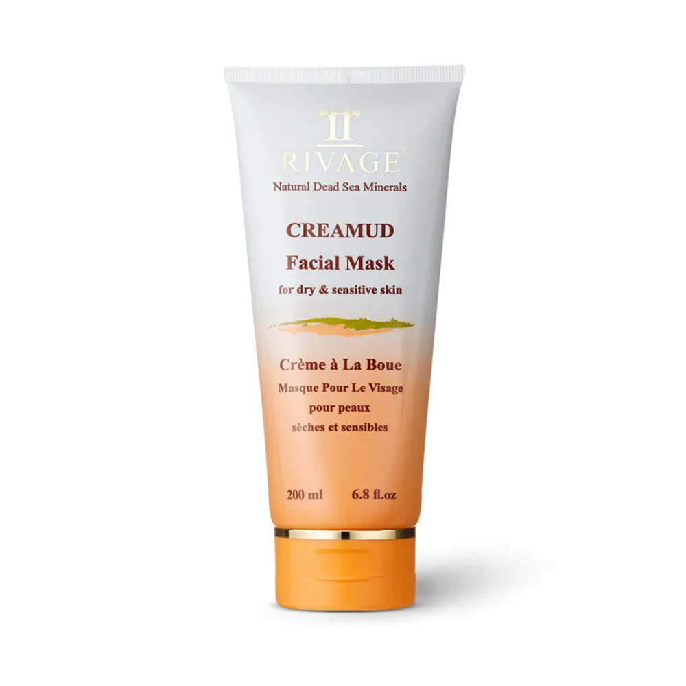 Creamud Facial Mask for Dry & Sensitive Skin – Tube 200ml