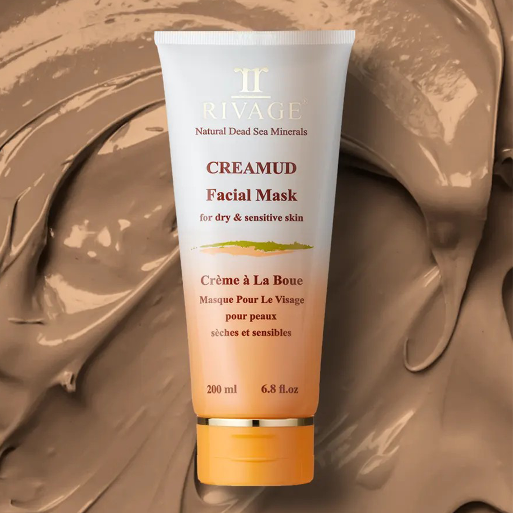 Creamud Facial Mask for Dry & Sensitive Skin – Tube 200ml