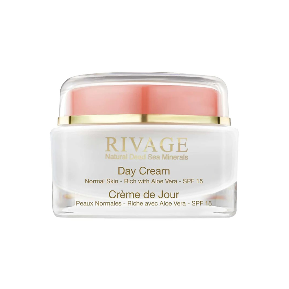 Day Cream with Aloe Vera for Normal Skin – SPF 15 – Jar 50ml