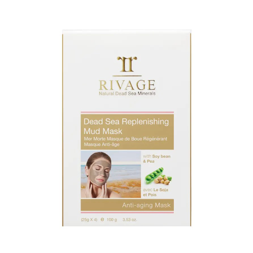 Dead Sea Replenishing Facial Mud Mask - Pack of 4 Sachets (25g X 4)
