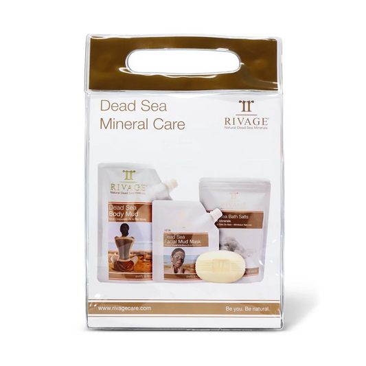 YOUR SPA AT HOME: Dead Sea Mineral Care Set + FREE Bag