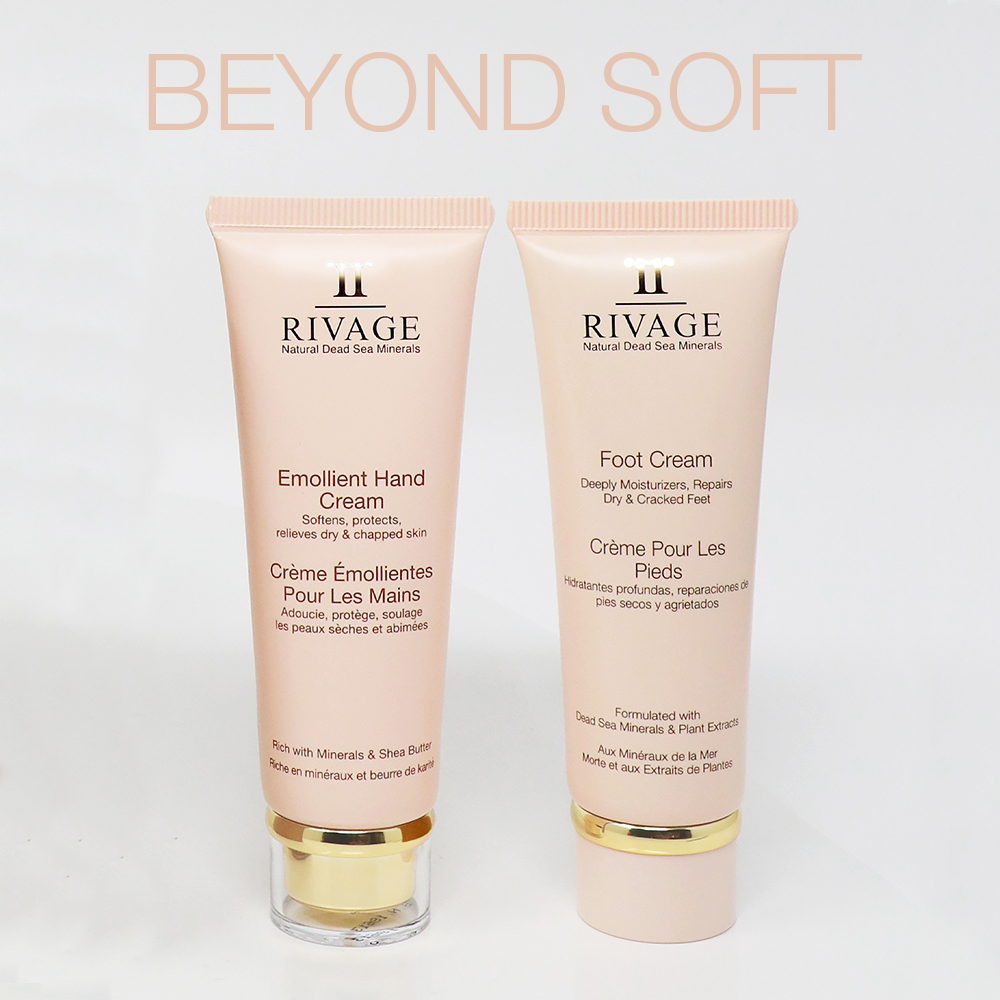 Soft Hands & Feet: Emollient Hand Cream + Foot Cream