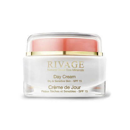 Day Cream for Dry & Sensitive Skin - SPF 15 - Jar 50ml