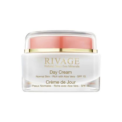 Day Cream with Aloe Vera for Normal Skin – SPF 15 – Jar 50ml
