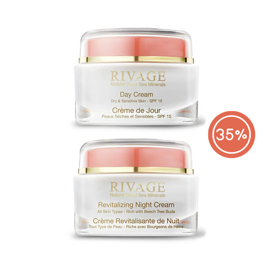 24H Care: Day Cream + Night Cream (Skin Type: Dry & Sensitive)