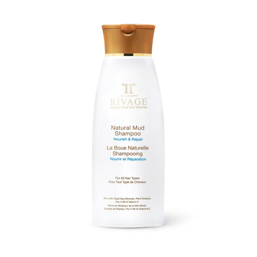 Natural Mud Shampoo – Bottle 250 ml