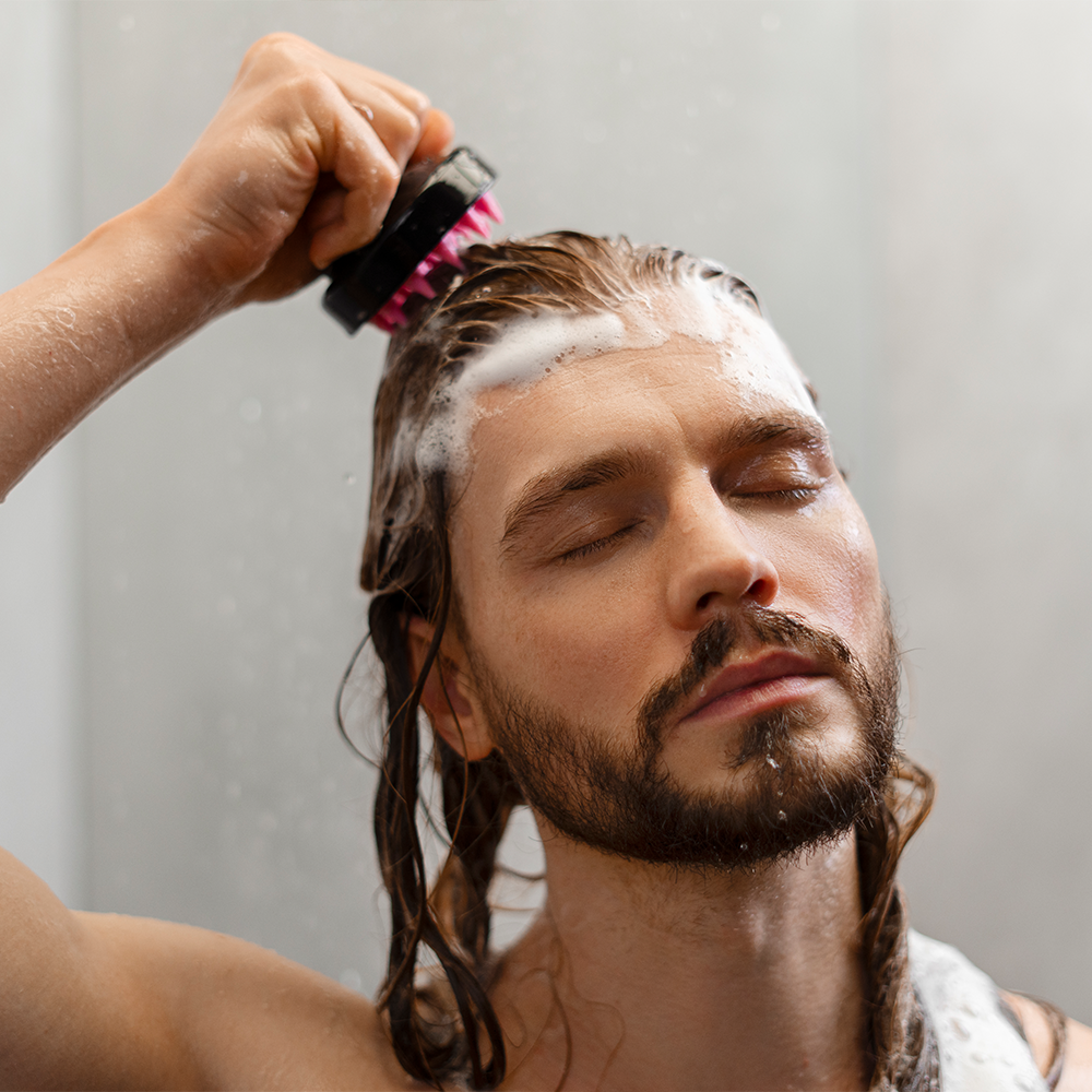 Natural Mud Shampoo – Bottle 250 ml