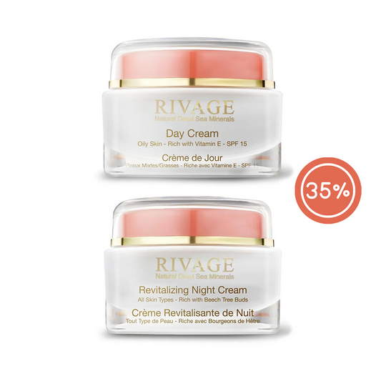24H Care: Day Cream + Night Cream (Skin Type: Oily | Combination)