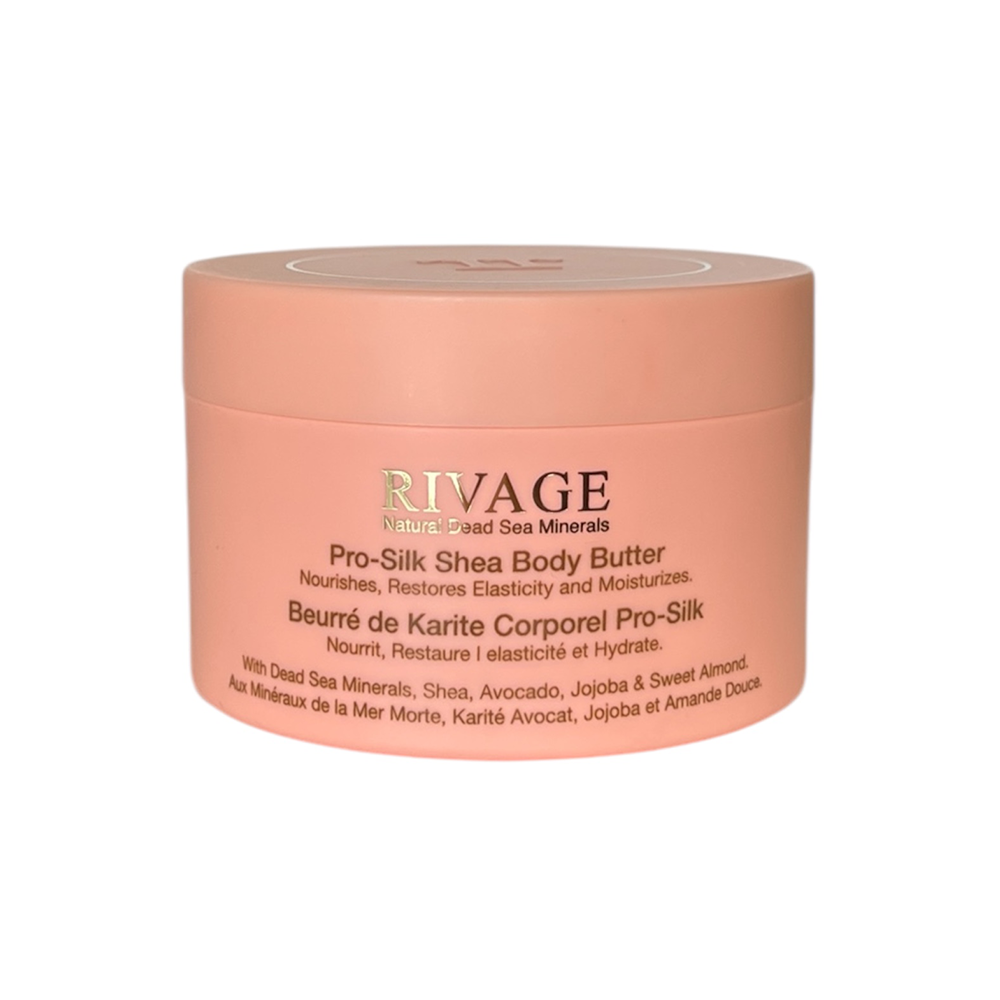 Pro-Silk Shea Butter from Rivage with Shea Avocado Jojoba Sweet Almond