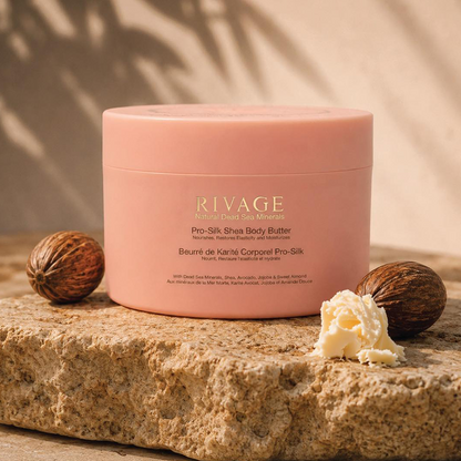 Pro-Silk Shea Butter from Rivage with Shea Avocado Jojoba Sweet Almond