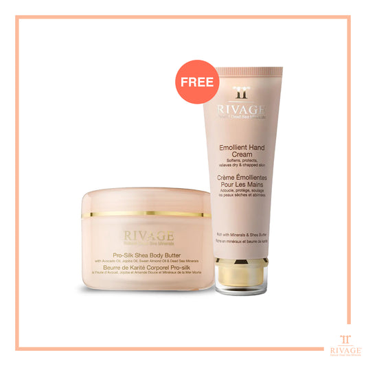 Nourish & Protect: Pro-Silk Shea Butter + Emollient Hand Cream