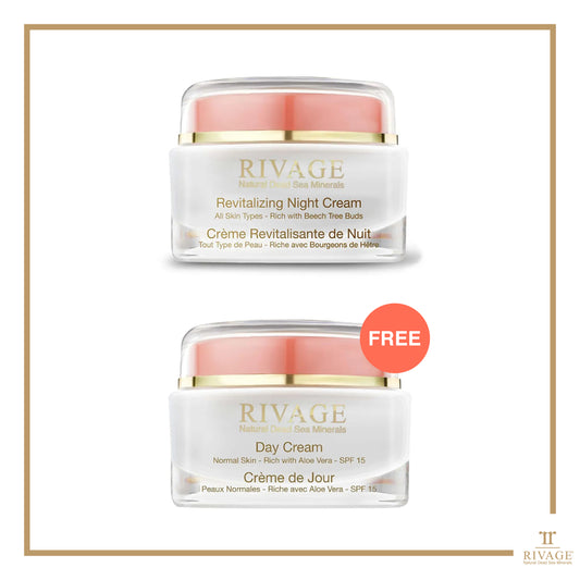 24H Care: Night Cream + Day Cream (Skin Type: Normal)