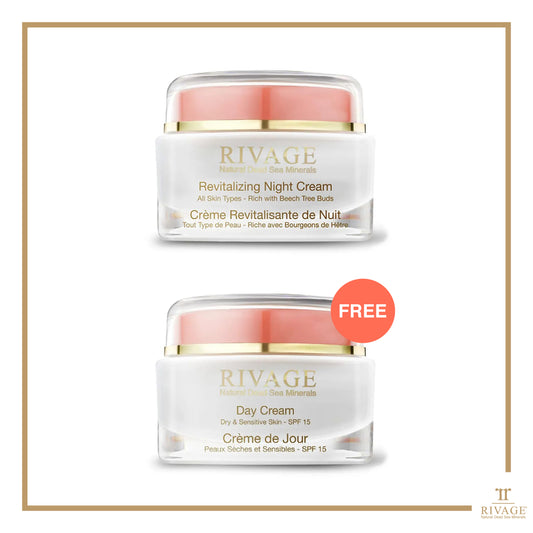 24H Care: Night Cream + Day Cream (Skin Type: Dry & Sensitive)