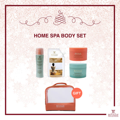 Home Spa Body Set + FREE Bag