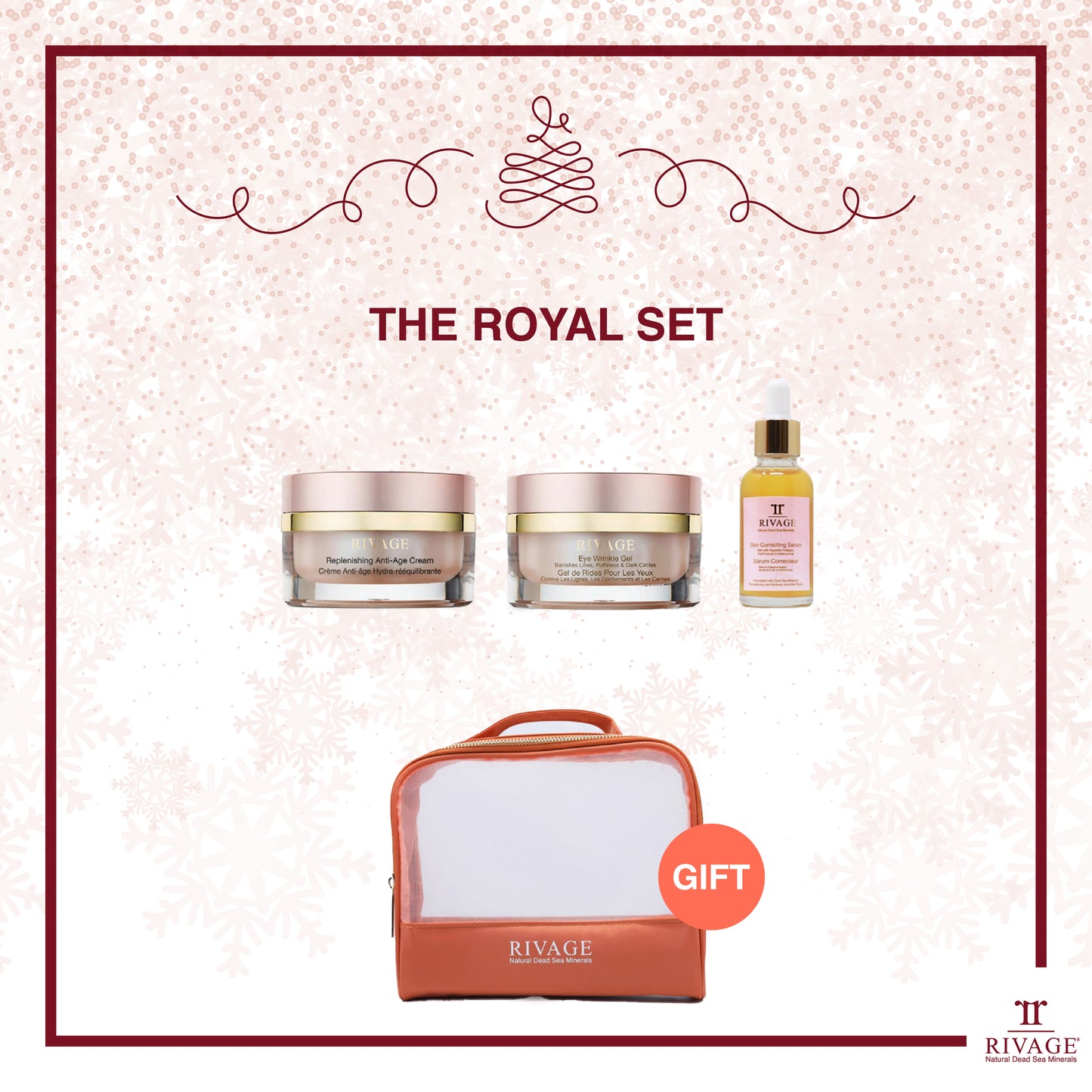 The Royal Set + FREE Bag