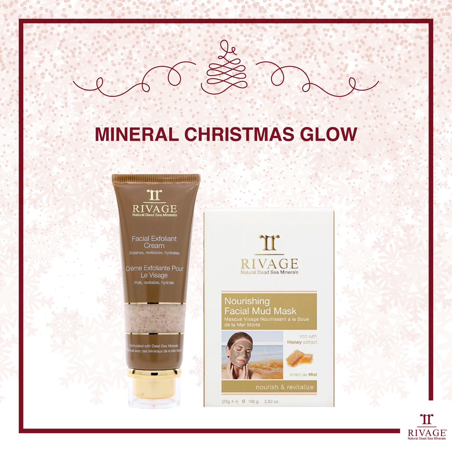 Mineral Christmas Glow