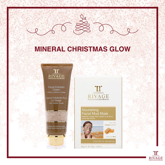 Mineral Christmas Glow