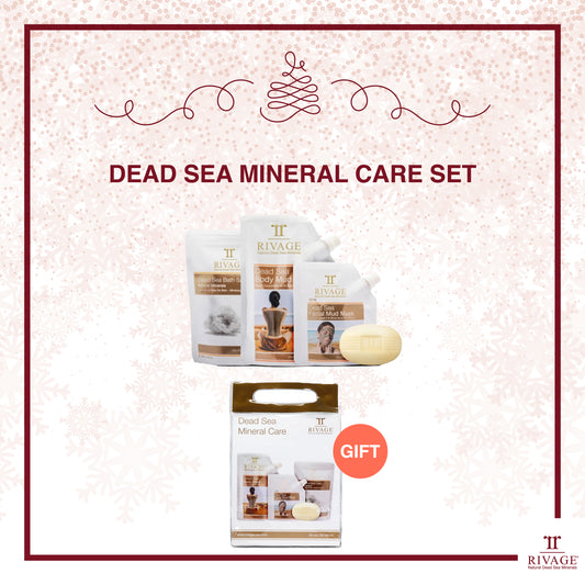 Dead Sea Mineral Care Set + FREE Bag