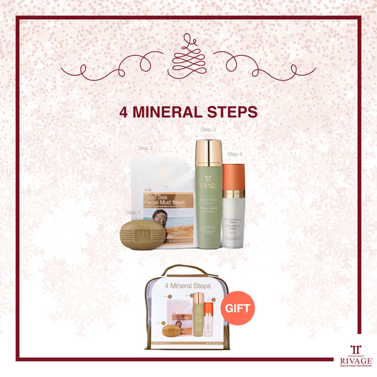4 Mineral Steps + FREE Bag