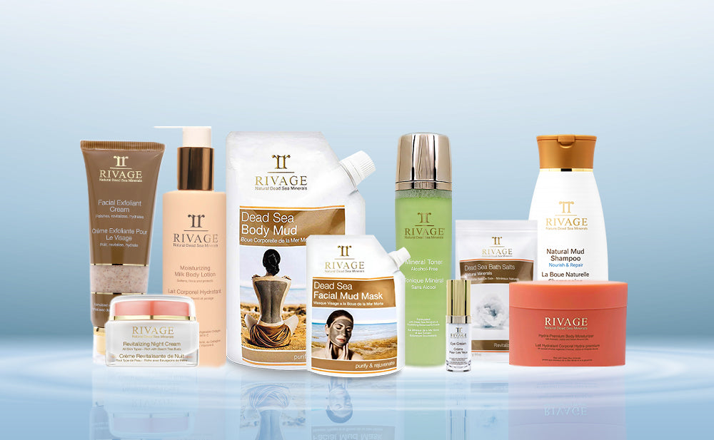 Rivage Lebanon: Dead Sea Skincare by Chelly SARL