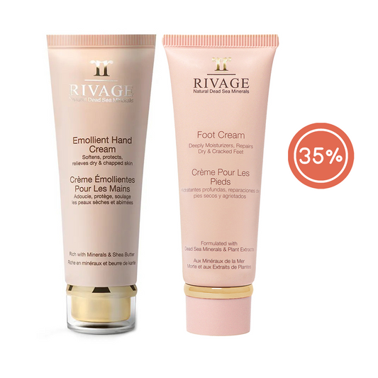Soft Hands & Feet: Emollient Hand Cream + Foot Cream